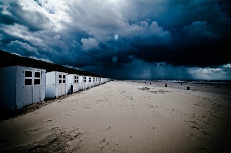 Texel Strandhuisjes paal 28