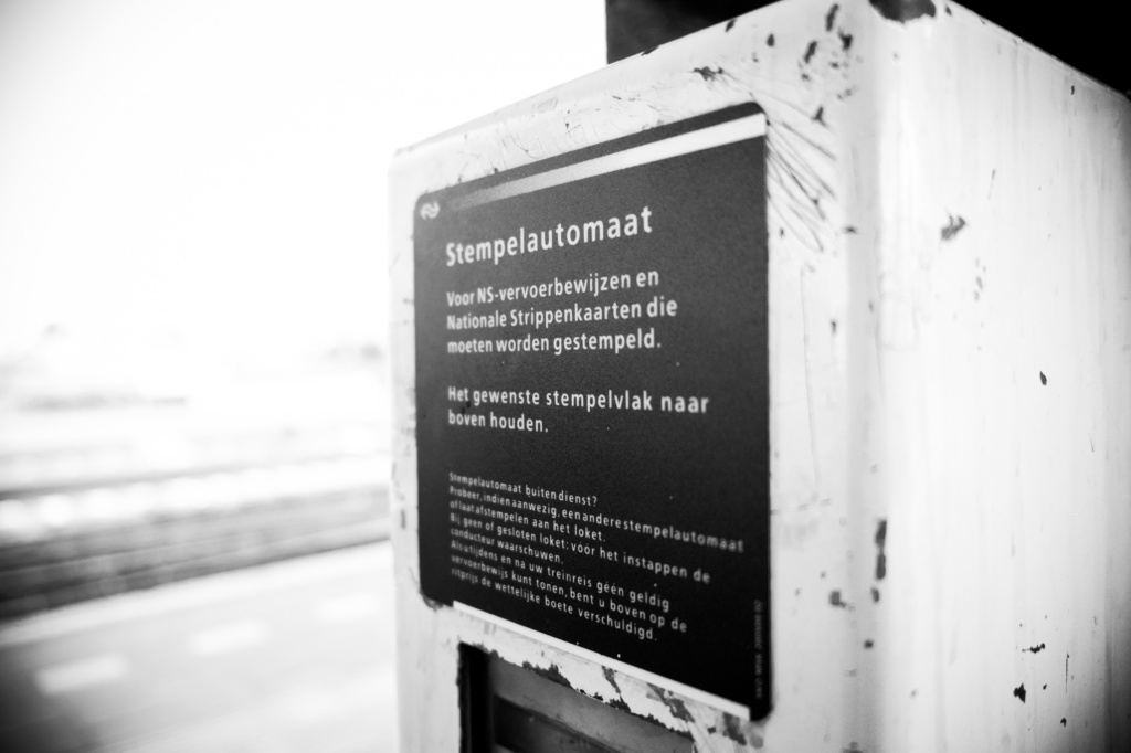 Stempelautomaat